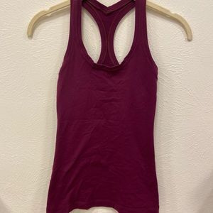 Plum Racerback LuLu Tank